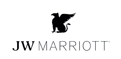 JW Marriott Brand BW logo