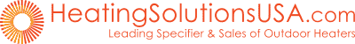 HeaterSolutionsUSA logo in orange text