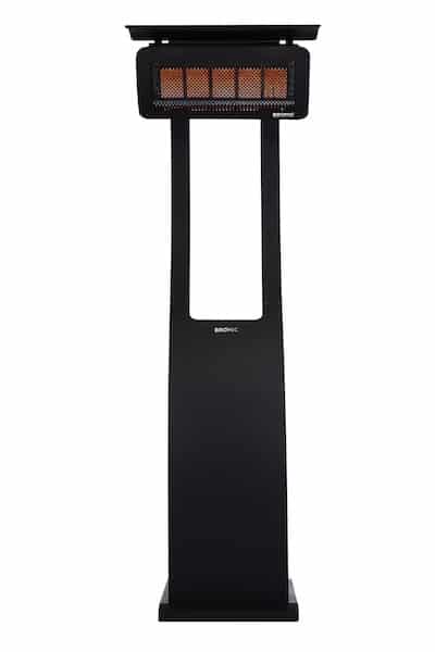 Bromic Tungsten Portable Gas Heater (Model BH0510001) - Front view