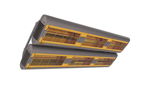 Solaira Alpha Series Wall Mount Outdoor Heater (Model H3X2)