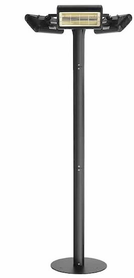 Solaira Malibu Post Mount Patio Heater