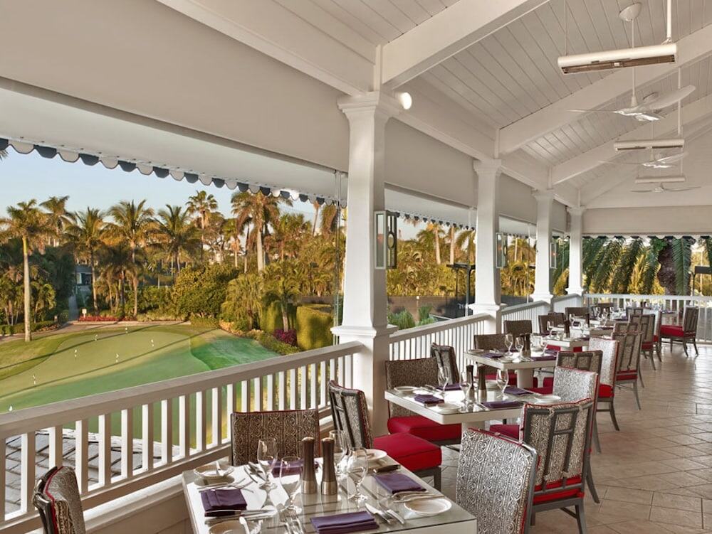 Ceiling suspended, Solaira Alpha H2 heaters - The Breakers Luxury Resort Palm Beach