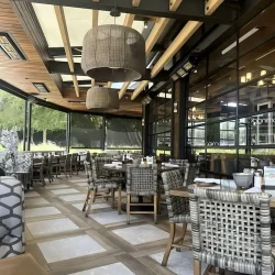 Solaira ICR H3 surface and recess mounted in King's Seafood restaurant, San Jose, CA