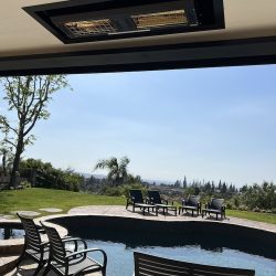 Solaira ICR H2 installed recessed on the deck of a residential property in Lake Forest, CA