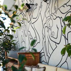 Solaira Alpha H2 Series outdoor patio heater (Los Angeles, CA)