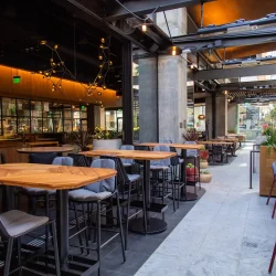 Solaira Alpha H3 project specified and supplied by HeatingSolutionsUSA at Joey Restaurant