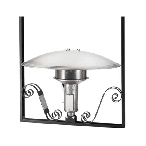 Sunglo suspended gas patio heater ceiling mount commercial installation