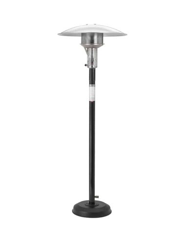 Sunglo Free Standing Patio Heater with Black finish (Model A242BK)