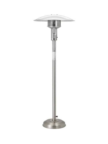 Sunglo Free Standing Patio Heater with a Stainless Steel Finish (Model A242SS)