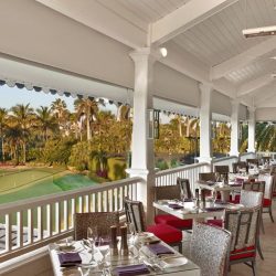 Ceiling suspended, Solaira Alpha H2 heaters - The Breakers Luxury Resort Palm Beach