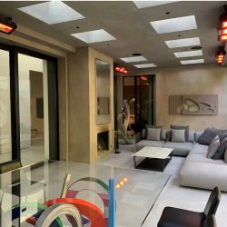 Solaira ICR H3 Residential Patio Heaters (Beverly Hills, CA)