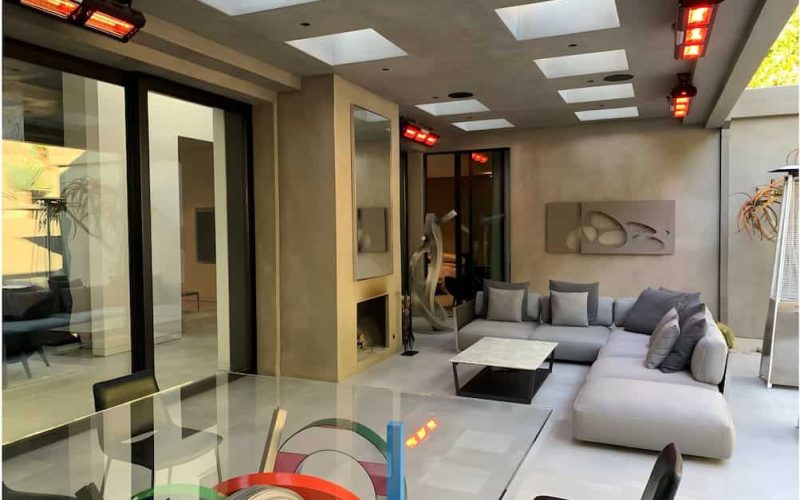 Solaira ICR H3 Residential Patio Heaters (Beverly Hills, CA)